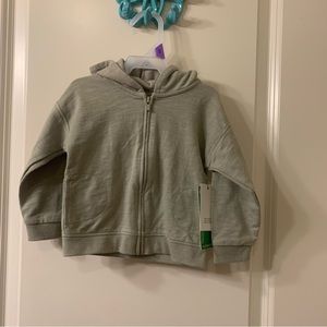 NWT Modern Moments by Gerber 12 Month Green Zippered Hoodie